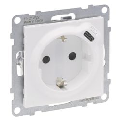 Legrand Kombinationssteckdose SEANO 765126, 16 A 250 V, Unterputz, Kunststoff, Ultrawei... LEGRAND-765126 3414972551205 (Abb. 1)