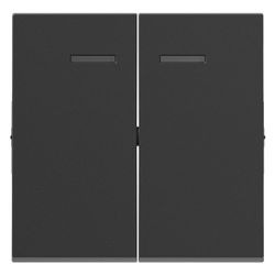 Legrand Serienwippe SEANO für beleuchtete Schalter, 56x55,6x8,2mm, Thermoplast, Anthraz... LEGRAND-765409 3414972543095 (Abb. 1)