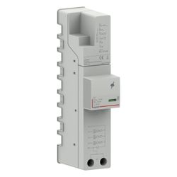Legrand Kombiableiter Sammelschienensystem Typ 1+2, 7,5kA, 3+1 Schaltung, 230V, IP40, 4... LEGRAND-412455 3414972039420 (Abb. 1)