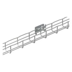 Legrand Cablofil Wandausleger CM 50, 1.000N, 101x19x50mm, Edelstahl, V2A, CM586068... LEGRAND-CM586068 3599075860680 (Abb. 1)