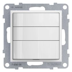 Legrand Bewegungsmelder SEANO, 180 Grad, 2.000W, Unterputz, Kunststoff, Ultraweiß, 7656... LEGRAND-765605 4255643499957 (Abb. 1)