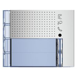 Legrand BTicino Lautsprecher-Abdeckung 351121, 2 Ruftasten, 91x114x10mm, Thermoplast, A... LEGRAND-351121 8005543449486 (Abb. 1)