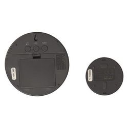 Legrand Funk Gong Set Komfort, 15 Melodien, 100m Reichweite, 105x105x35mm, Kunststoff, ... LEGRAND-094253 3414971067219 (Abb. 1)