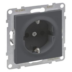 Legrand Schutzkontakt-Steckdose SEANO, mit erhöhtem Berührungsschutz, Steckklemme, 16 A... LEGRAND-765420 3414972550819 (Abb. 1)