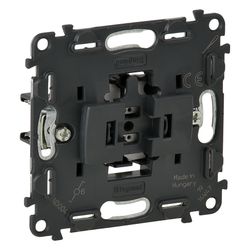 Legrand Wechselschalter Valena In'Matic, 1-polig, 10AX, 250V, Unterputz, 752010... LEGRAND-752010 3414970465290 (Abb. 1)