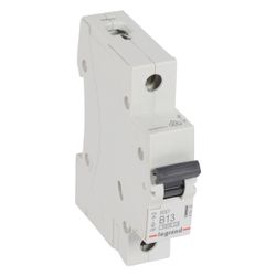 Legrand Leitungsschutzschalter RX3, 13A, 1-polig, 6kA, 230V, 1TE, Grau... LEGRAND-419135 3414970366696 (Abb. 1)