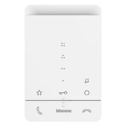 Legrand BTicino Audio-Hausstation CLASSE100 A16E 344282, Freisprechen, 2-Draht-Bussyste... LEGRAND-344282 8005543631164 (Abb. 1)
