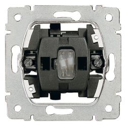 Legrand Wipptaster 775813, 10A 250V, Unterputz, Steckklemme, Kunststoff, Grau... LEGRAND-775813 3245067758137 (Abb. 1)