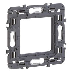 Legrand Tragring Mosaic 2-modulig, Unterputz, 74x74x7,2mm, Metall, verzinkt, 080251... LEGRAND-080251 3245060802516 (Abb. 1)