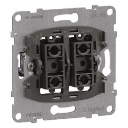 Legrand Serienschalter SEANO, 10AX, Steckklemme, Unterputz, 765005... LEGRAND-765005 3414972547000 (Abb. 1)