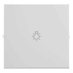 Legrand Wippe SEANO, mit Lichtsymbol, Kunststoff, Ultraweiß, 765113... LEGRAND-765113 3414972542760 (Abb. 1)