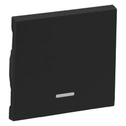 Legrand Wippe SEANO für beleuchtete Schalter, mit Kontrollfenster, Kunststoff, Schwarz,... LEGRAND-765307 3414972543361 (Abb. 1)