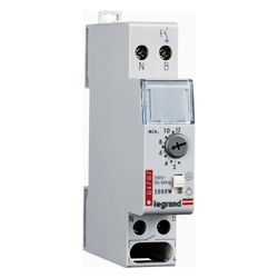 Legrand Treppenlichtzeitschalter Rex800Plus, 0,5-12 min, 16 A, 1 TE, 230 V, 004707... LEGRAND-004707 4010957047078 (Abb. 1)