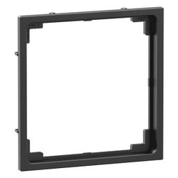 Legrand Zwischenring SEANO 50x50, DIN 49075, 56,1x56,1x6,3mm, Schwarz lackiert, 765803... LEGRAND-765803 3414972541930 (Abb. 1)