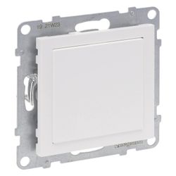 Legrand Blindabdeckung & Mosaic-Adapter SEANO, Unterputz, Kunststoff, Ultraweiß, 765601... LEGRAND-765601 3414972547277 (Abb. 1)