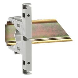 Legrand Isolierträger aufschnappbar auf Hutprofilschiene, Blindabdeckung, 001690... LEGRAND-001690 3245060016906 (Abb. 1)