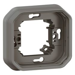 Legrand Tragring Plexo New 069606L, 85x85x43,5mm, Kunststoff, Anthrazit... LEGRAND-069606L 3414971879959 (Abb. 1)
