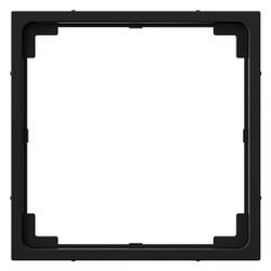 Legrand Zwischenring SEANO 50x50, DIN 49075, 56,1x56,1x6,3mm, Schwarz lackiert, 765803... LEGRAND-765803 3414972541930 (Abb. 1)