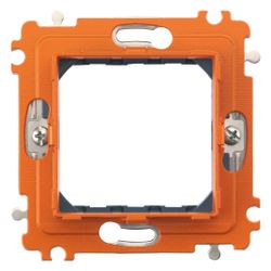 Legrand BTicino Tragring AXOLUTE H4702, 2-modulig, Schraubbefestigung, Kunststoff... LEGRAND-H4702 8012199791180 (Abb. 1)