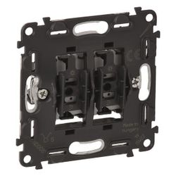 Legrand Serienschalter Valena In Matic, 10AX, 250V, Unterputz, 74,7x74,7x37,2mm, 752005... LEGRAND-752005 3414970459411 (Abb. 1)