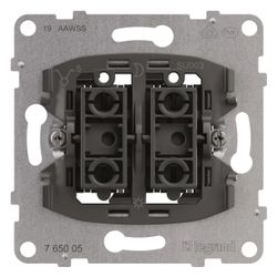 Legrand Serienschalter SEANO, 10AX, Steckklemme, Unterputz, 765005... LEGRAND-765005 3414972547000 (Abb. 1)