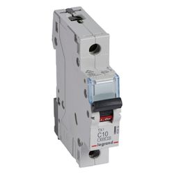 Legrand Leitungsschutzschalter TX3 C 10A, 1-polig, 6kA, 1TE, 403432... LEGRAND-403432 3414970388223 (Abb. 1)