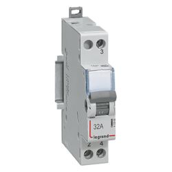 Legrand Wechselschalter CX3 412900, 32A, 250V, 1TE, 94x17,7x76mm... LEGRAND-412900 3414970531858 (Abb. 1)