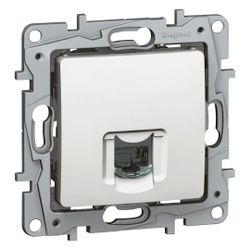Legrand Datendose Niloe, Kategorie 6 STP, Unterputz, 75,8x75,8x41,2mm, Weiß, 664775... LEGRAND-664775 3245066647753 (Abb. 1)