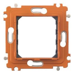 Legrand BTicino Tragring AXOLUTE H4702, 2-modulig, Schraubbefestigung, Kunststoff... LEGRAND-H4702 8012199791180 (Abb. 1)