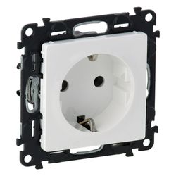 Legrand Schutzkontakt-Steckdose Valena Life, mit erhöhtem Berührungsschutz, 16A, 250V, ... LEGRAND-753109 3414970574893 (Abb. 1)