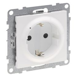 Legrand Schutzkontakt-Steckdose Seano with Netatmo 765640, Unterputz, 240V, Kunststoff,... LEGRAND-765640 3414972637282 (Abb. 1)