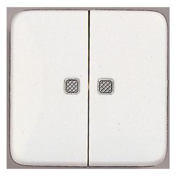 Legrand Wippe Creo, mit Kontrollfenster, 56x56x14,3mm, Kunststoff, Ultraweiß, 776213... LEGRAND-776213 3245067762134 (Abb. 1)