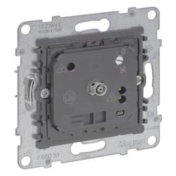 Legrand Raumthermostat SEANO Einsatz, Unterputz, 230V, 8A, 72,9x72,9x41,9mm, 765051... LEGRAND-765051 3414972553162 (Abb. 1)