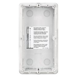 Legrand BTicino Unterputzkasten 2M, 214x117,5x45mm, Kunststoff, 350020... LEGRAND-350020 8005543446270 (Abb. 1)