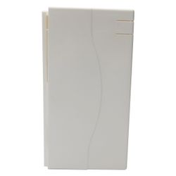 Legrand Aufputz-Kleinverteiler Ekinoxe, 2 Module, IP30, 140x50x72mm, Signalweiß, 001302... LEGRAND-001302 3245060013028 (Abb. 1)