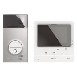 Legrand BTicino Video-Set Flex'ONE LINEA 3000 CLASSE 100 X16E, Aufputz, Aluminium/Weiß,... LEGRAND-364932 8005543642382 (Abb. 1)
