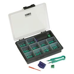 Legrand BTicino Konfigurator-Box 3501K, 10 Stück Konfiguratoren 0-9, Pinzette, Ersatzkle... LEGRAND-3501K 8012199765747 (Abb. 1)