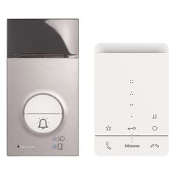 Legrand BTicino Audio-Set Flex'ONE LINEA 3000 CLASSE 100 A16E, 2-Draht-Technik, Aufputz... LEGRAND-364232 8005543631140 (Abb. 1)