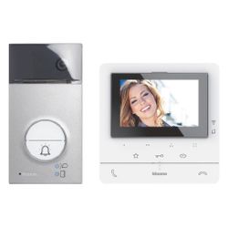 Legrand BTicino Video-Set Flex'ONE LINEA 3000 CLASSE 100 X16E, Aufputz, Aluminium/Weiß,... LEGRAND-364932 8005543642382 (Abb. 1)
