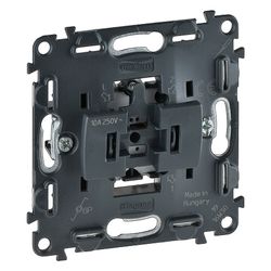 Legrand Taster-Einsatz Valena In’Matic Wechselkontakt, 10A, 250V, Unterputz, 74,7x74,7x... LEGRAND-752012 3414972605472 (Abb. 1)