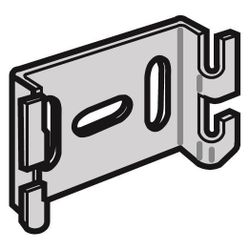 Legrand Cablofil Wandausleger CM 50, 1.000N, 101x19x50mm, Edelstahl, V2A, CM586068... LEGRAND-CM586068 3599075860680 (Abb. 1)