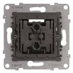 Legrand Kreuzschalter SEANO, 10 AX, Unterputz, 27,3mm, 765007... LEGRAND-765007 3414972547369 (Abb. 1)