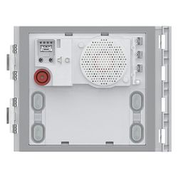 Legrand BTicino Audio-Türlautsprechermodul SFERA 351100, 2 Ruftasten, IP54, 91x115x20mm... LEGRAND-351100 8005543441558 (Abb. 1)