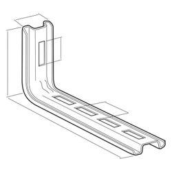 Legrand Cablofil Wandkonsole CS200, 670N, 100x245mm, Stahl, sendzimirverzinkt... LEGRAND-CM002710 3599070027101 (Abb. 1)