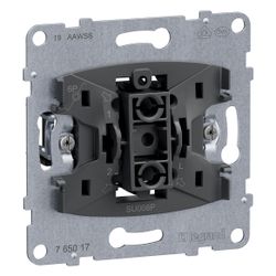 Legrand Taster-Einsatz SEANO mit Wechselkontakt, 10A, 250V, Unterputz, Kunststoff, 7650... LEGRAND-765017 3414972550253 (Abb. 1)