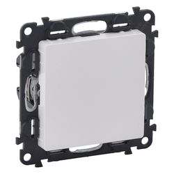 Legrand Valena Life Blindabdeckung, IK04, IP20, Kunststoff, Ultraweiß, 755180... LEGRAND-755180 3414970455468 (Abb. 1)