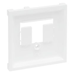Legrand SEANO Abdeckung für TDO/TAE, Unterputz, Kunststoff, Ultraweiß, 765155... LEGRAND-765155 3414972545709 (Abb. 1)