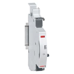 Legrand Hilfsschalter DX3, 1 Wechsler, 6A, 240V, 0,5TE, 84,5x8,8x77,7mm, 406258... LEGRAND-406258 3245064062589 (Abb. 1)