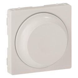 Legrand Abdeckung für Drehdimmer Valena Life, Drehknopf, Kunststoff, Ultraweiß, 754880... LEGRAND-754880 3414970462312 (Abb. 1)