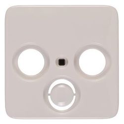 Legrand Abdeckung Antennen-Steckdose Creo, Zentralplatte, Kunststoff, Ultraweiß, 776282... LEGRAND-776282 3245067762820 (Abb. 1)